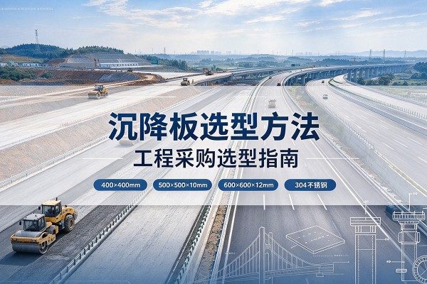 宁波沉降板选择方法