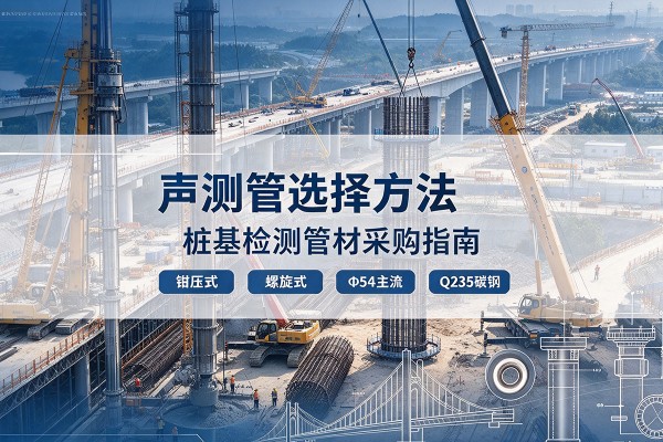 宁波声测管选型标准