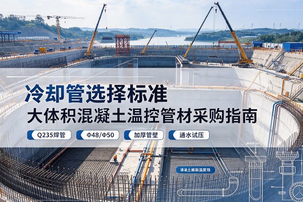 宁波冷却管选择标准