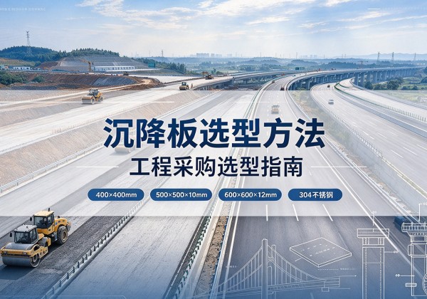 宁波沉降板选择方法