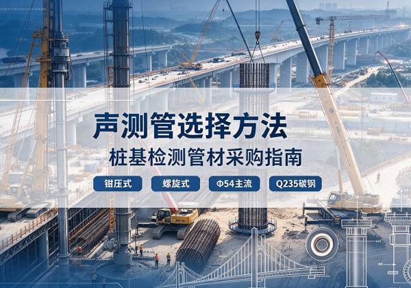 宁波声测管选型标准