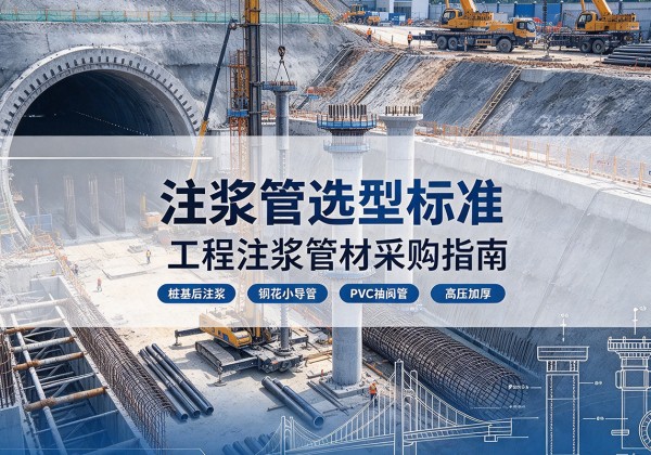 宁波注浆管选型标准